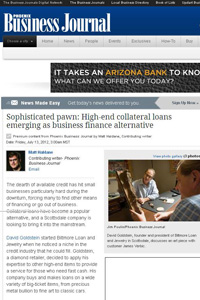 Bilmore Loan on Phoenix Business Journal