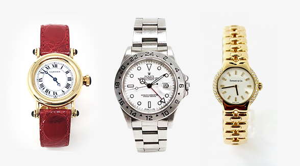Designer watches you can loan or sell to Biltmore Loan