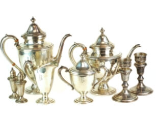 Collateral Loans on Antique Silver and Collectibles
